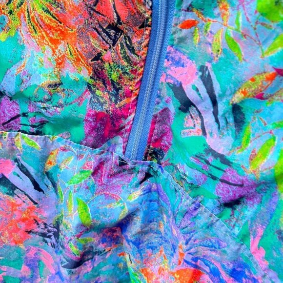 Vintage Forrester's Pull Over Half‎ Zip Wind Breaker - Size Large - Picture 5 of 7